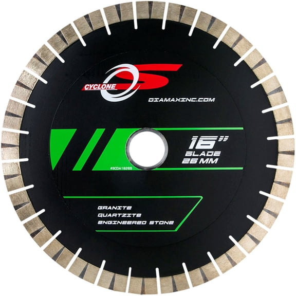 Diamax Cyclone S Silent Core Reinforced Blade