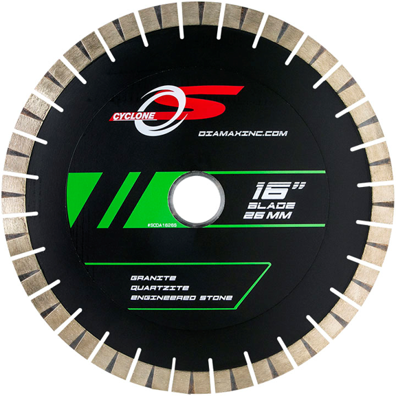 Diamax Cyclone S Silent Core Reinforced Blade