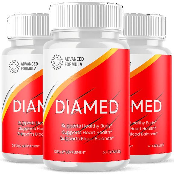 Diamed Blood Balance Support Pills Advanced Formula Vitamin Supplement 180 Capsules
