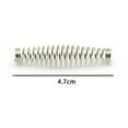 thumbnail image 1 of Diameter 0.2In Stainless Steel Precision Springs Pruners for Heavy Duty Pruner Replacement Parts for Garden Shear Spring, 1 of 18