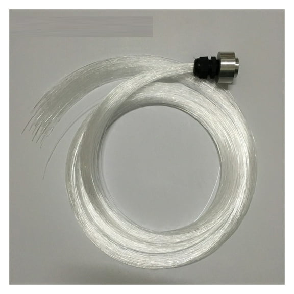 Diameter 0.75mm Glow PMMA Plastic Fiber Optics Cable Spool 150 Pcs 5 Meters For All Kind Led Light Engine Driver Lighting ,Safe to Use