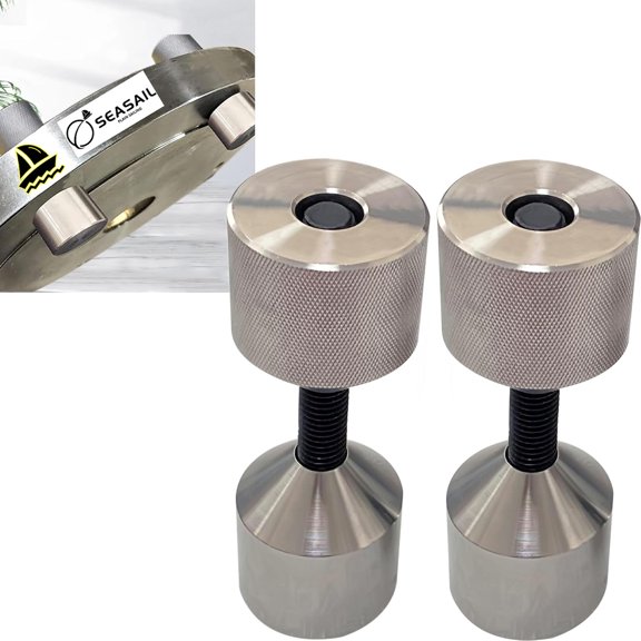 Diameter 1-1/8'' Two Hole Flange Alignment Pin Set 304 Stainless Steel Flange pin 2 PCS