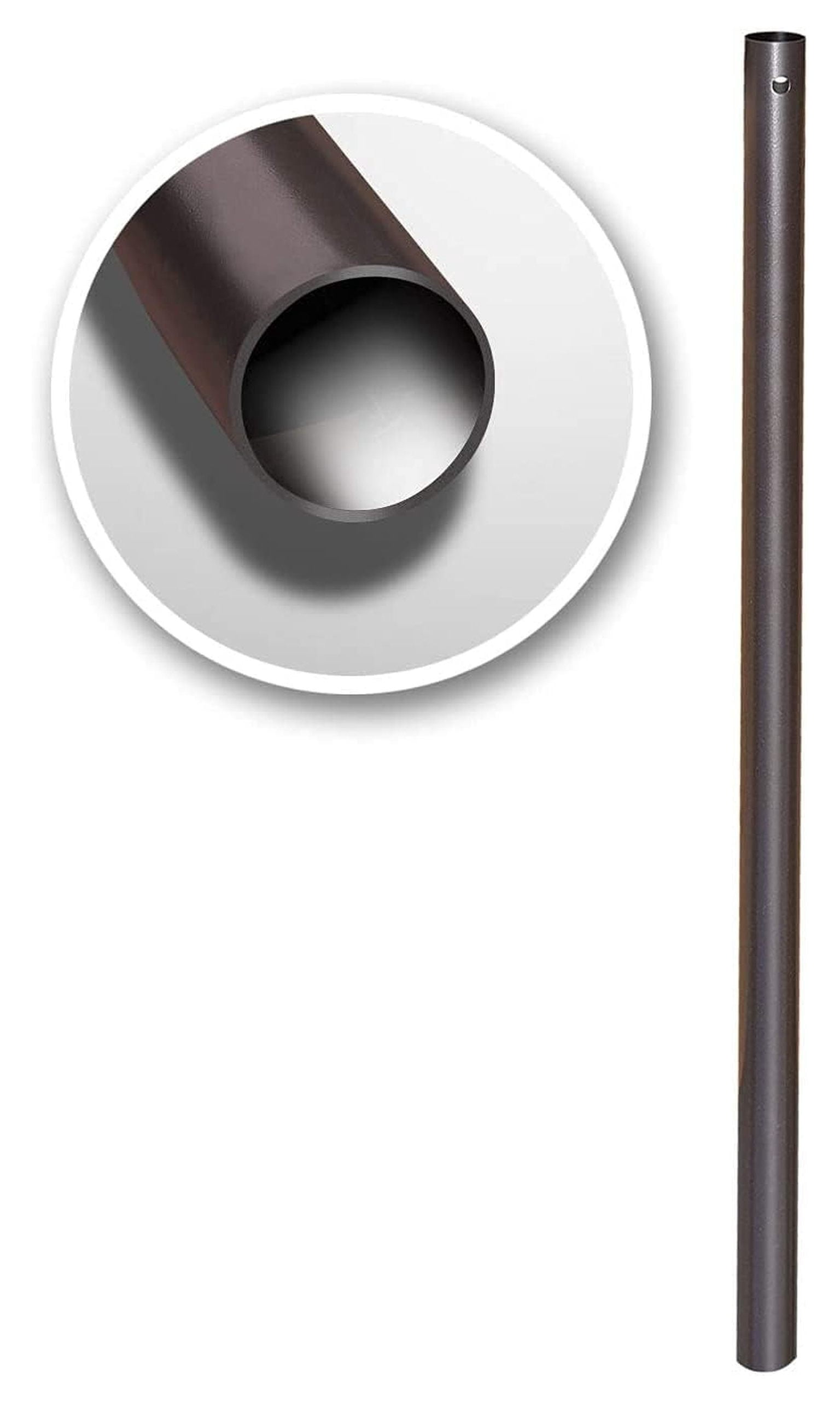 Outdoor Patio Umbrella Replacement Lower Pole (45.6