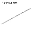 thumbnail image 1 of Diameter 2.5-6.5mm HSS Drill Bit Extra Long 160-300mm Metal Drilling, 1 of 5