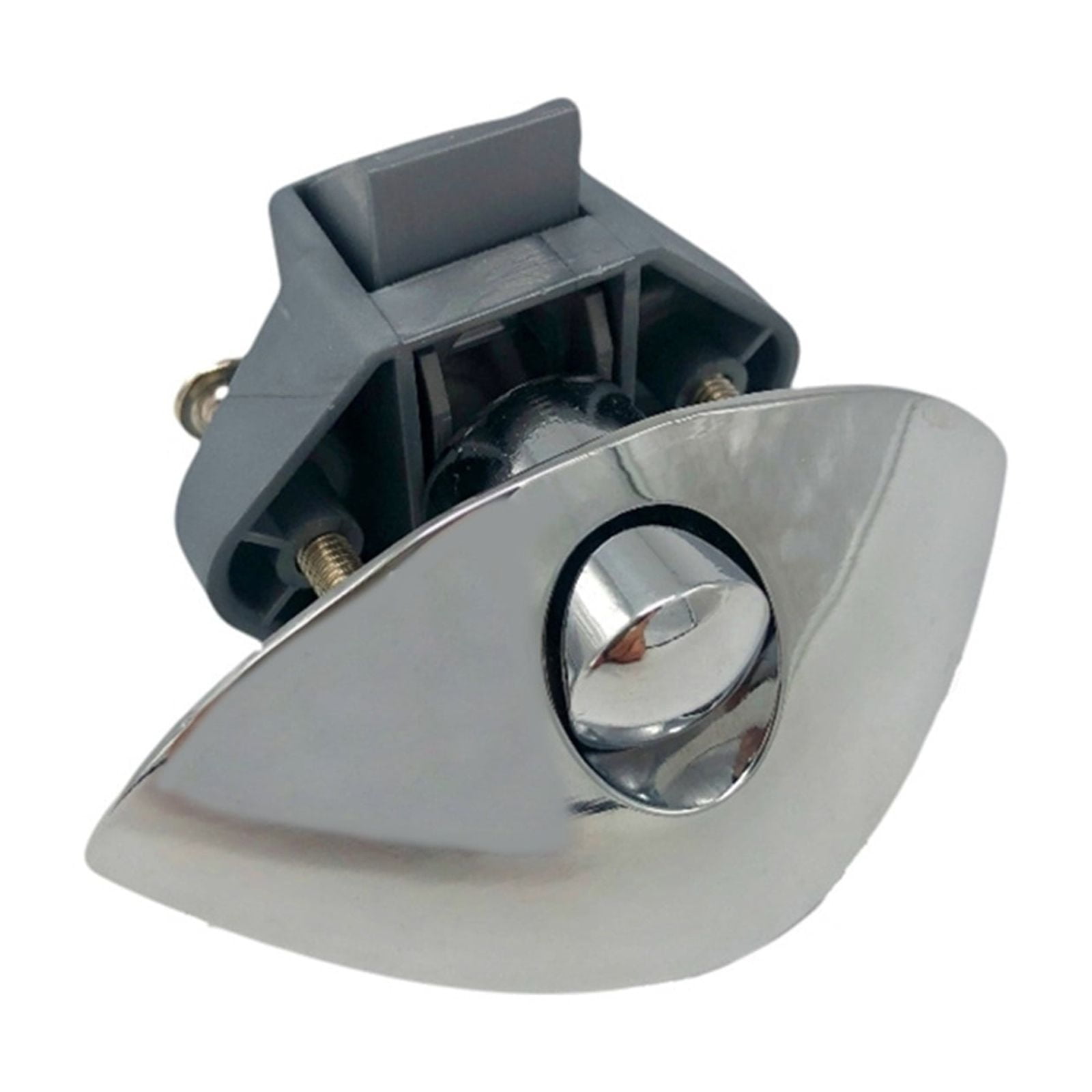 Diameter 20mm Camper Car Half-moon Push Lock RV Caravan Boat Drawer ...