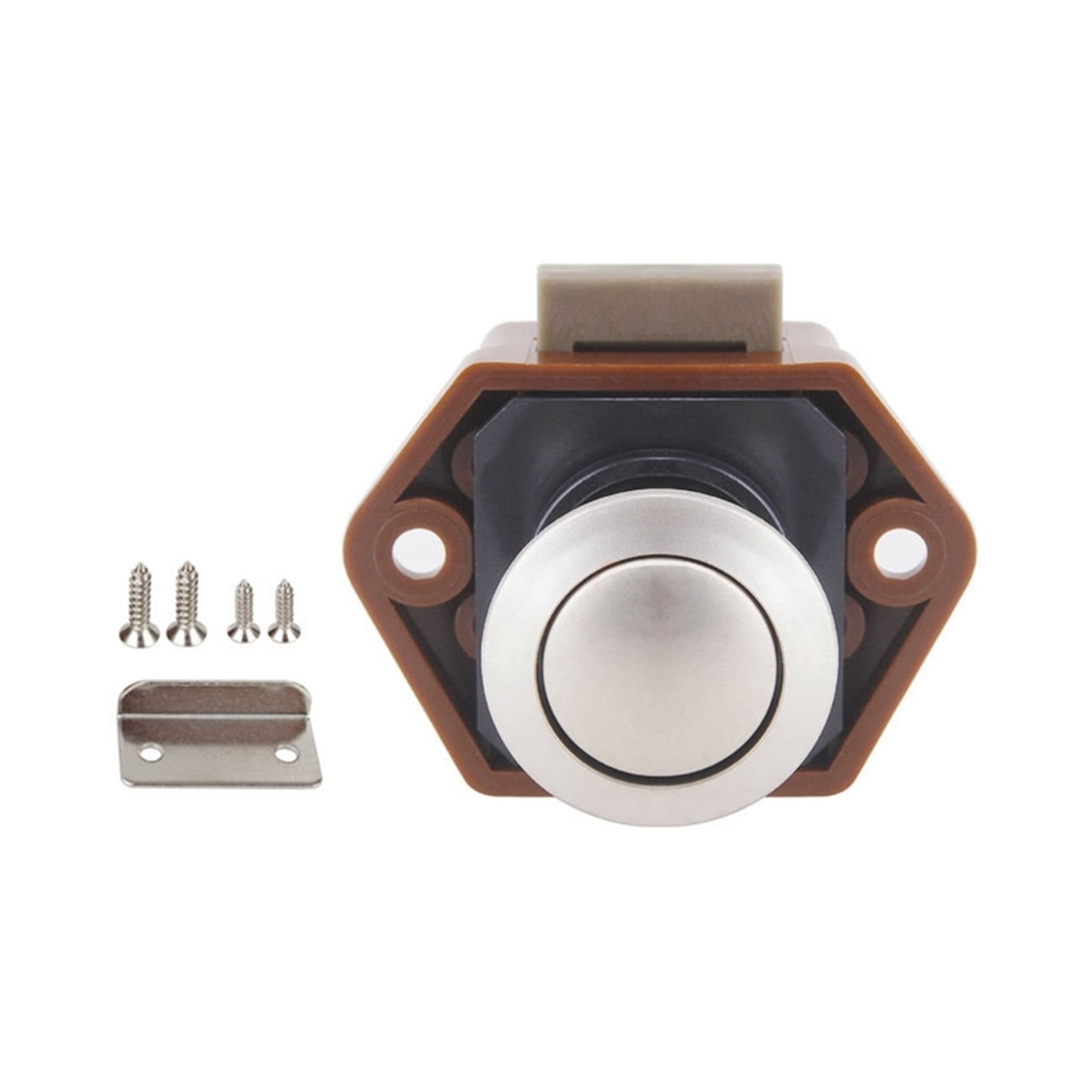 Diameter 20mm For Camper Car Push Lock RV Caravan Boat Drawer For Latch ...