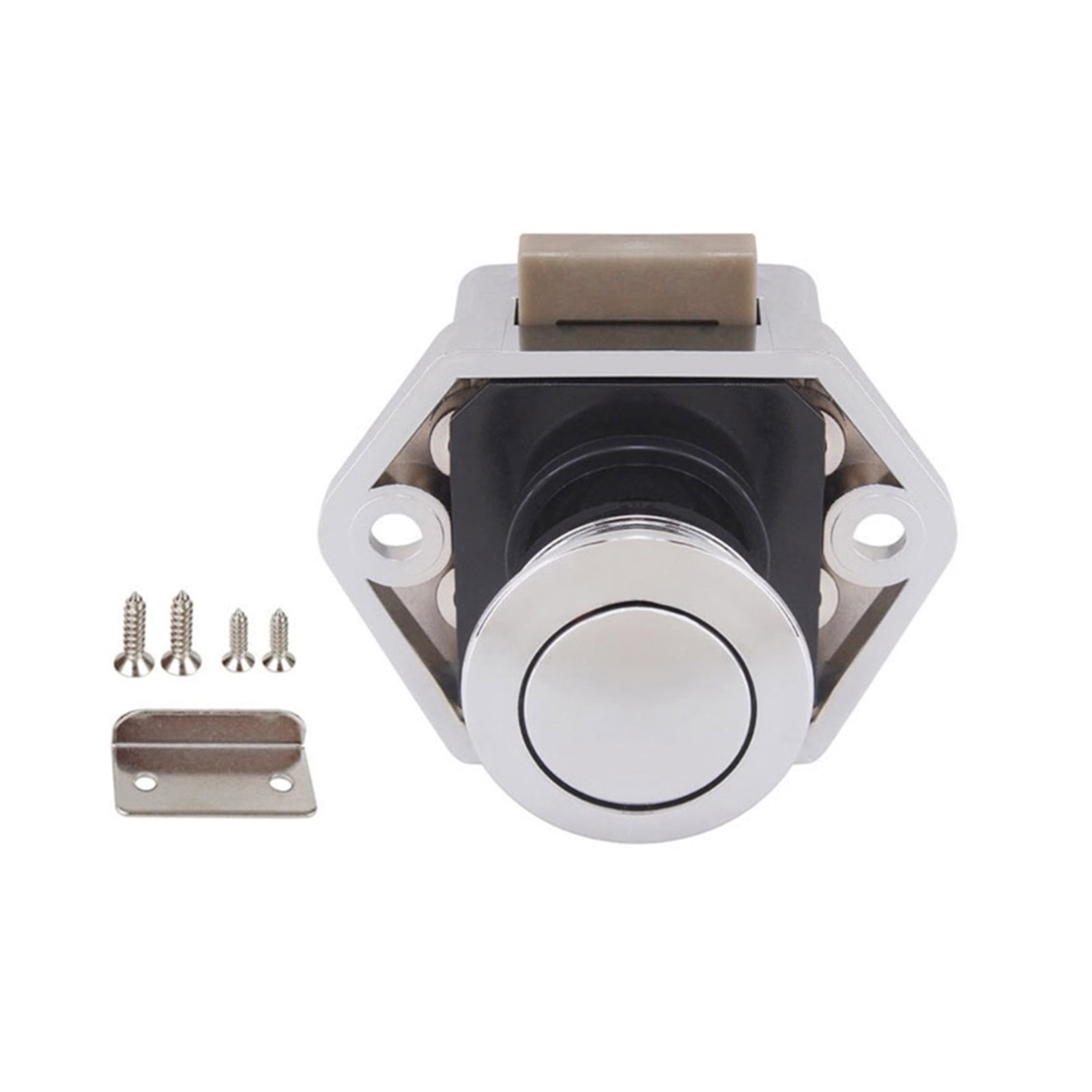 Diameter 20mm For Camper Car Push Lock RV Caravan Boat Drawer For Latch