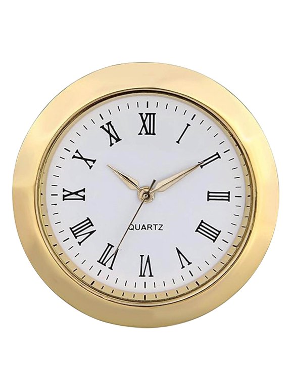 Diameter 35-36mm Circular Inlaid Watch Head, Crystal Handicraft, Clock Gallbladder Watch Cores