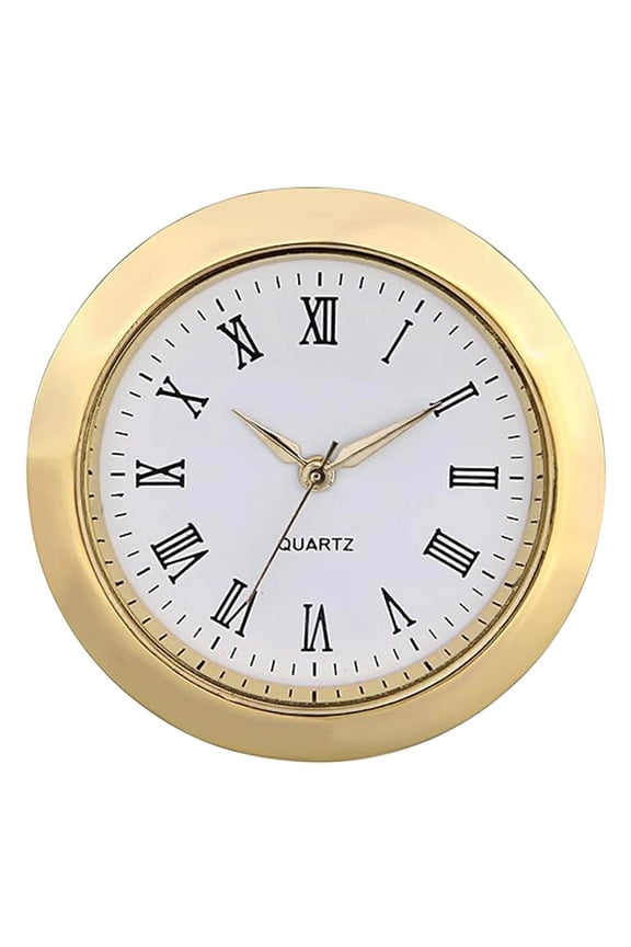 Diameter 35-36mm Circular Inlaid Watch Head, Crystal Handicraft, Clock Gallbladder Watch Cores