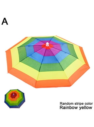 Clear dome umbrella outlet hat
