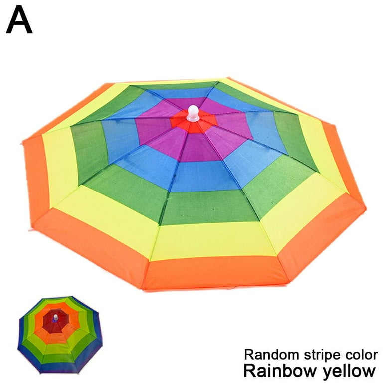 Clear umbrella hat deals