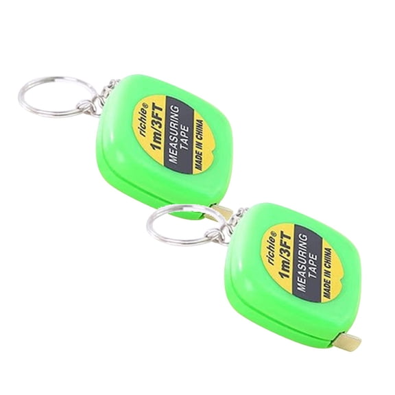 Diameter Circumference Tape Measure Gardening Tree Ruler Meter Measuring Tool 2pcs