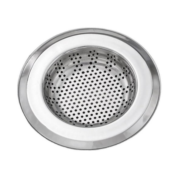 Diameter Rim Heavy Duty Stainless Steel Kitchen Sink Basket Strainer, Floor Drain Mesh