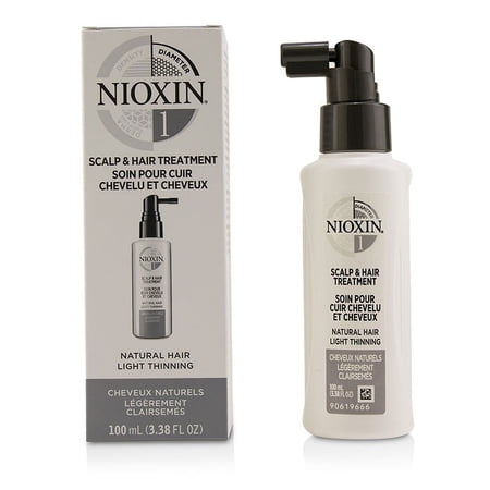 Diameter System 1 Scalp & Hair Treatment (Natural Hair, Light Thinning)-100ml/3.38oz
