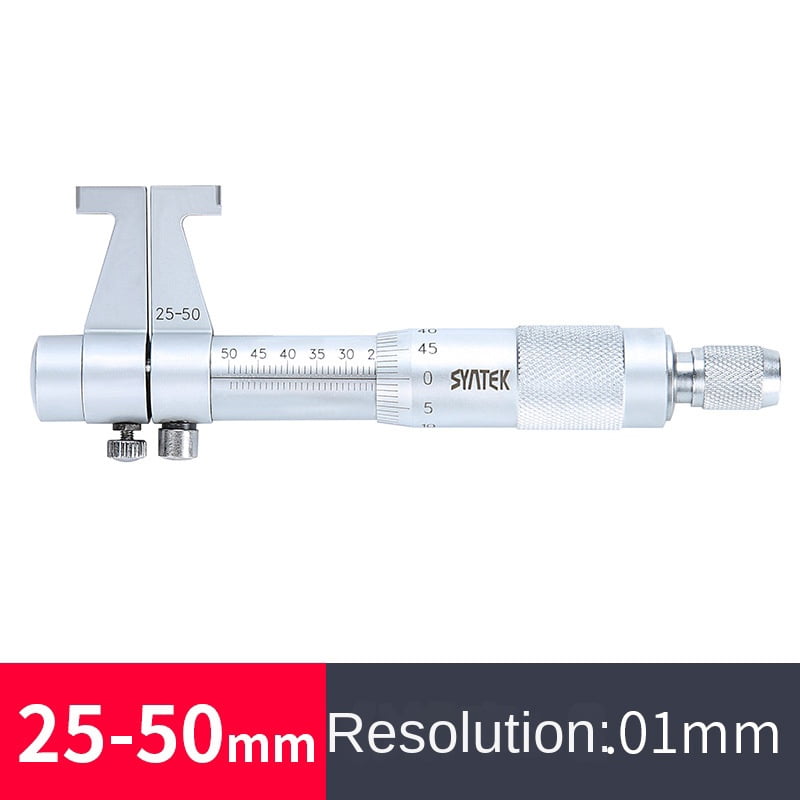 Diameters With Precision Using Our Mechanical Spiral Caliper Machinist - Accurate To 0.01mm ,Complete Kit