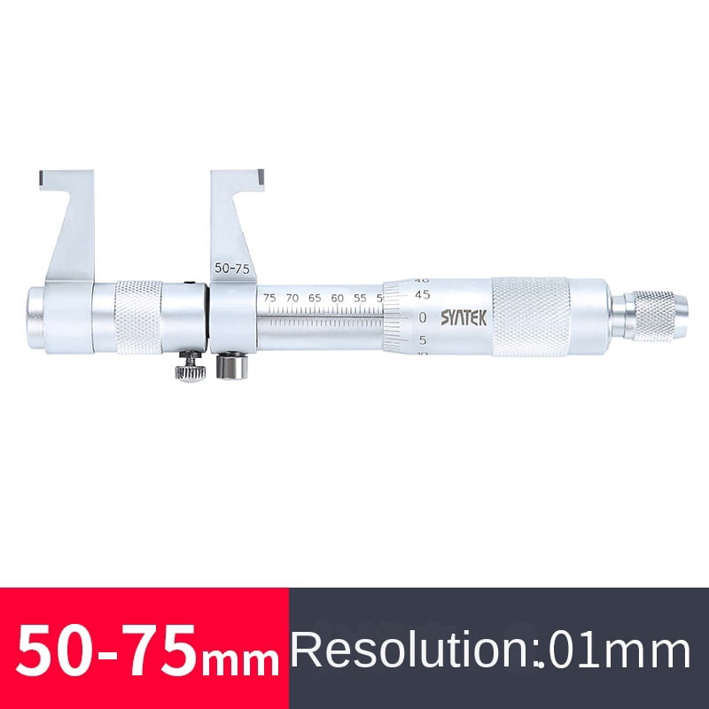 Diameters With Precision Using Our Mechanical Spiral Caliper Machinist - Accurate To 0.01mm ,Complete Kit