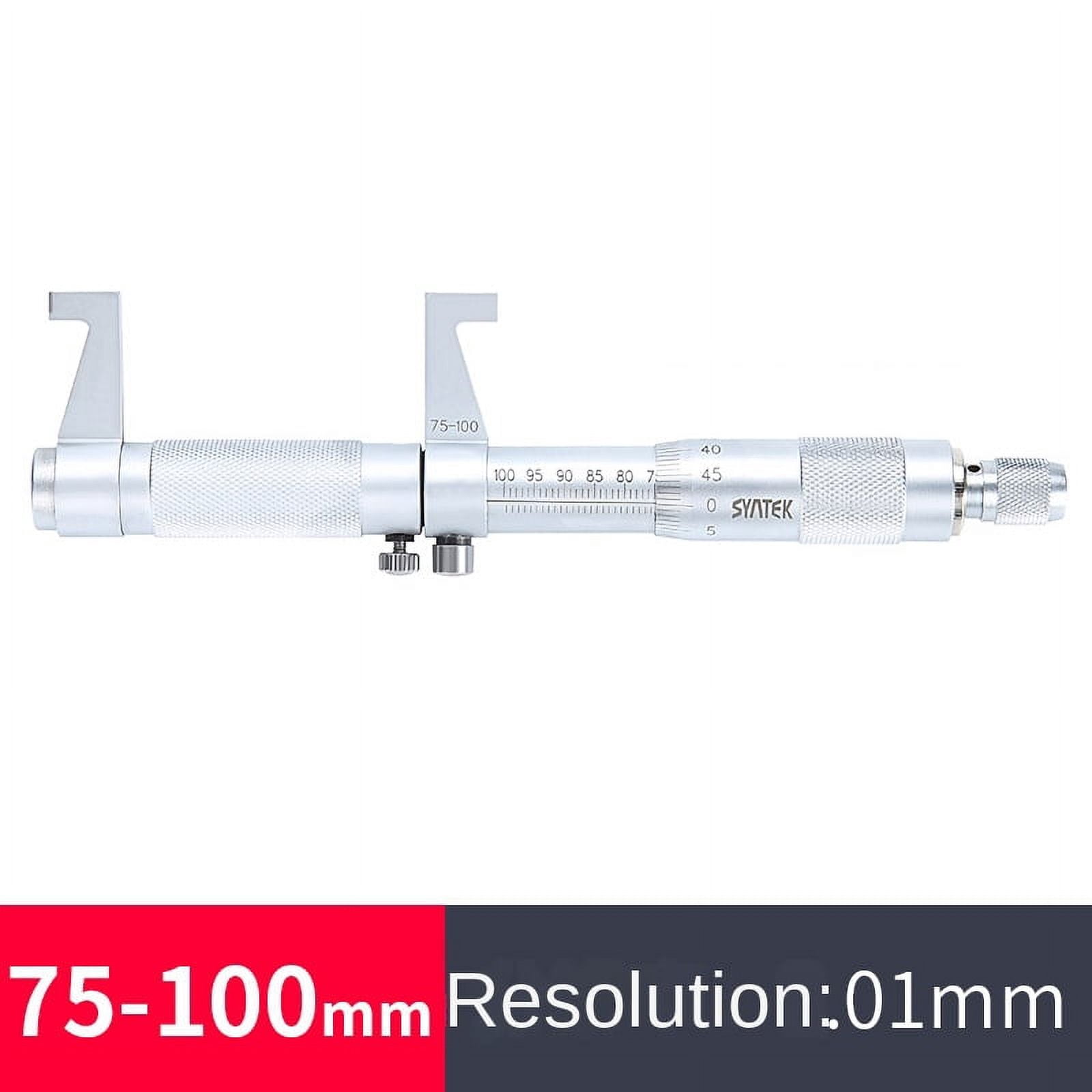 Diameters With Precision Using Our Mechanical Spiral Caliper Machinist - Accurate To 0.01mm ,Complete Kit