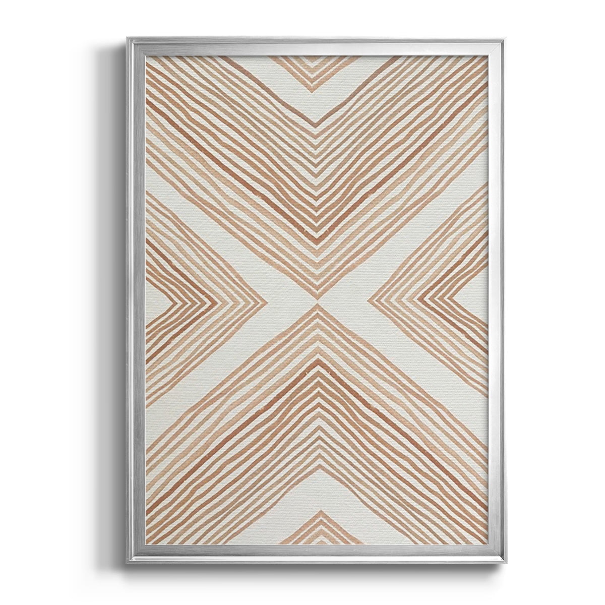 Diametric Clementine II Premium Framed Print, in Gold, Black, or Silver - Ready to Hang