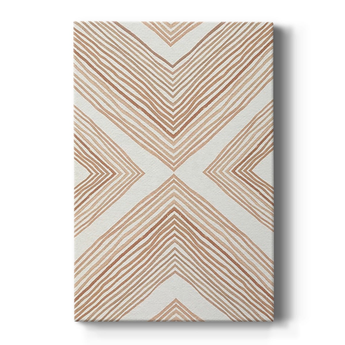Diametric Clementine II Premium Gallery Wrapped Canvas - Ready to Hang