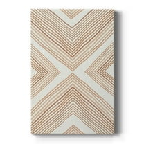 Diametric Clementine II Premium Gallery Wrapped Canvas - Ready to Hang