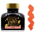 thumbnail image 1 of Diamine 7041 Ink Bottle for Fountain Pen, Coral, 80 ml, 1 of 3