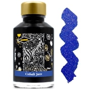 Diamine Shimmer Fountain Pen Ink - Cobalt Jazz, 50 ml