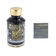 Diamine Shimmer Fountain Pen Ink - Sparkling Shadows, 50 ml