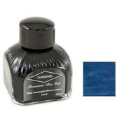 Diamine Fountain Pen Ink - Blue/Black, 80 ml