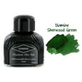 thumbnail image 1 of Diamine Fountain Pen Bottled Ink, 80ml - Sherwood Green, 1 of 2