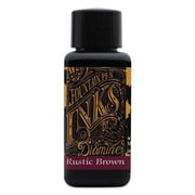 Diamine Fountain Pen Ink - Rustic Brown, 30 ml