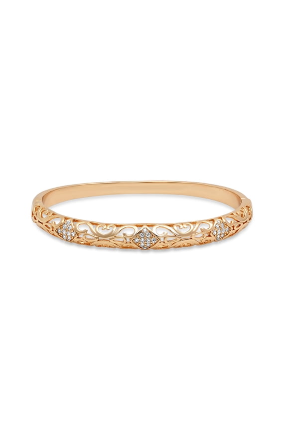 Diamon Royal Filigree Bangle