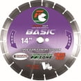 thumbnail image 1 of Diamond 10" X .110 X 1" BASIC1000 First-Cut Early Entry Blade With Triangle Knockout, 1 of 1