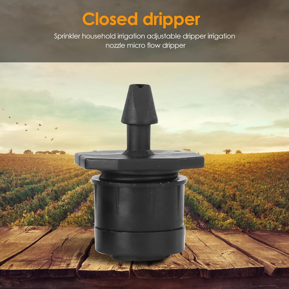 Diamond 10pcs Garden Sprinklers Adjustable Irrigation Micro Flow