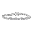 thumbnail image 1 of Diamond 2.00 ctw Bracelet in Rhodium Over Sterling Silve 7.25 In Gifts, 1 of 1