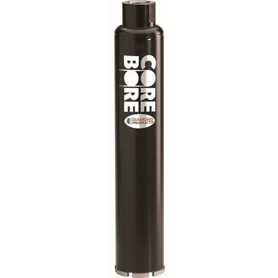 Diamond 2" Premium Black Wet Core Bit