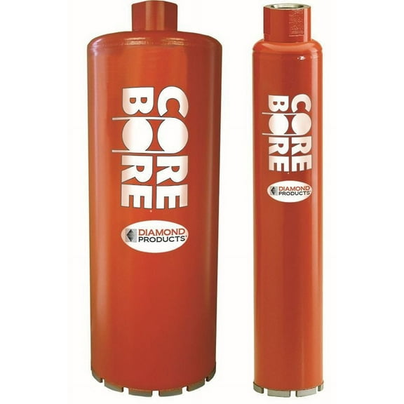 Diamond Products 00005 3" Heavy Duty Orange Core Bore Bit