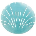 thumbnail image 1 of Big D Industries Pearl 3D Mountain Air Blue Urinal Screen, 60 count, 1 of 2