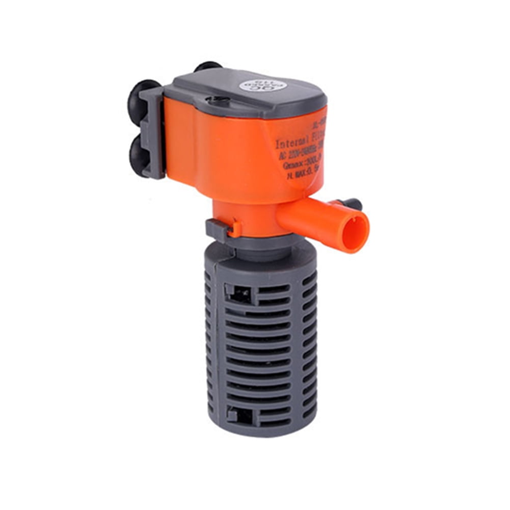 Diamond 3W 5W Fish Tank Filter 3 in 1 Internal Submersible Mini