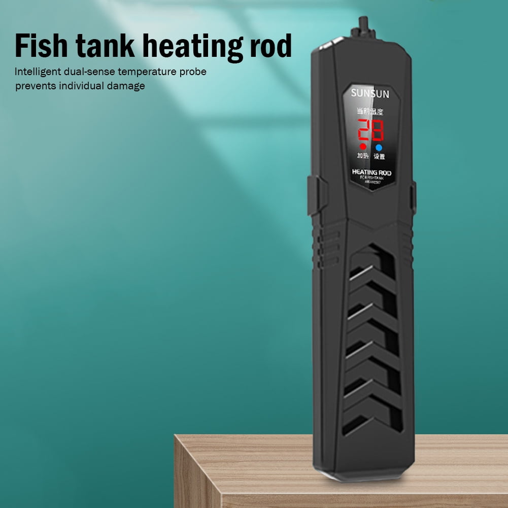 Diamond 501000W Aqua Tank Thermostat Dual Probe Submersible Fish Tank