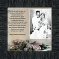 thumbnail image 1 of Diamond, 60th Anniversary Picture Frame, Table Decoration for Diamond Anniversary Party,10x10 6782, 1 of 6