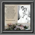 thumbnail image 1 of Diamond, 60th Anniversary Picture Frame, Table Decoration for Diamond Anniversary Party,10x10 6782, 1 of 6