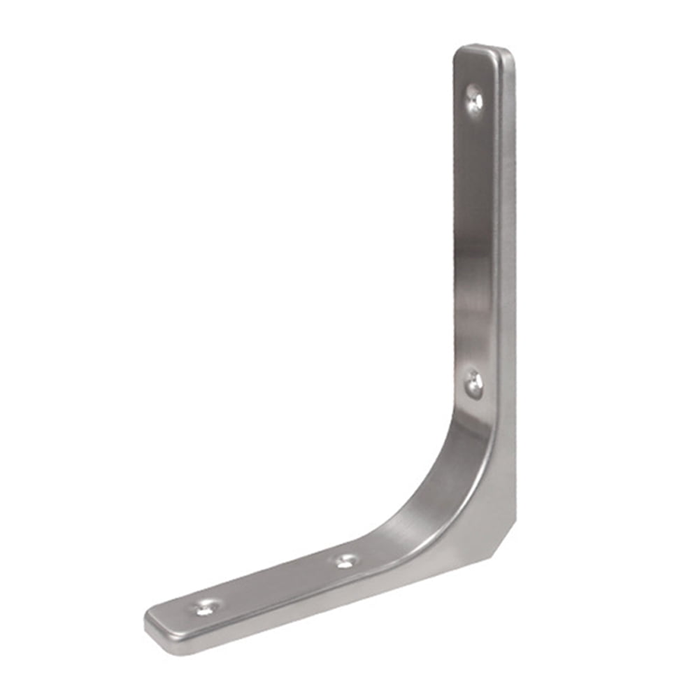Diamond 8 inch Shelf L Shaped Corner Wall Brace Furniture Angle Bracket