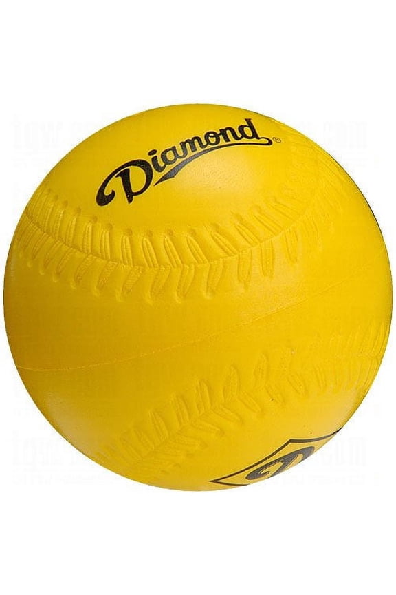 9 inch Foam Practice Baseballs 6 Ball Pack