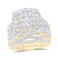 thumbnail image 1 of Diamond ANA M Fashion Bridal Set 2.2cttw, 1 of 2