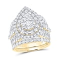 thumbnail image 1 of Diamond ANA M Fashion Bridal Set 3.9cttw, 1 of 2
