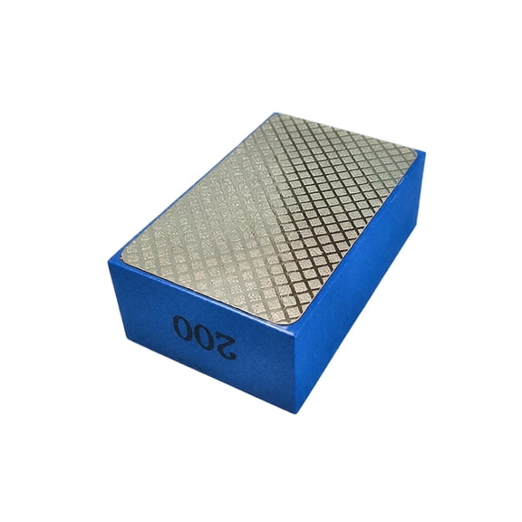 Diamond Abrasive Handheld Grinding Pad for Ceramic Tile Edge Polishing Glass Edge Smoothing Countertop Edge Grinding Home Improvement Surface Finishing Hand Tool