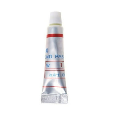 Diamond Abrasive Paste 320-10000 Grit Glass Metal Grinding Lapping Paste Oily