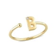 thumbnail image 1 of Everly Women's Diamond 10k Yellow Gold Ring, 1 of 6