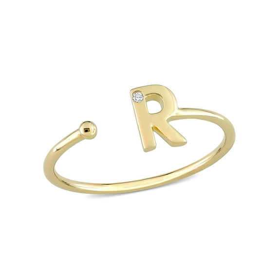 Everly Women's Diamond 10k Yellow Gold Ring