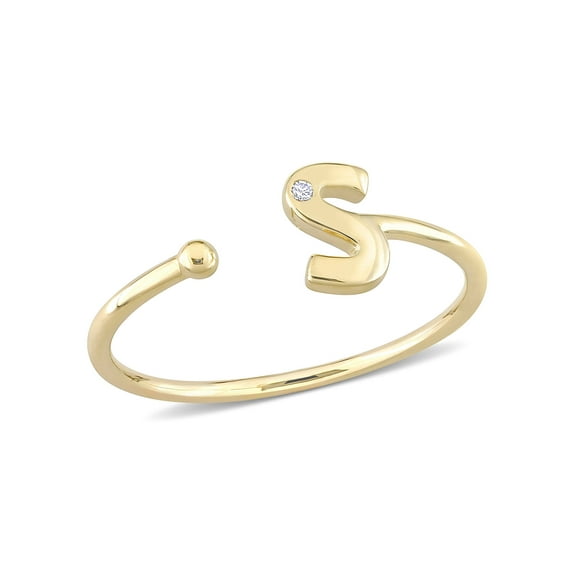Everly Women's Diamond 10k Yellow Gold Ring
